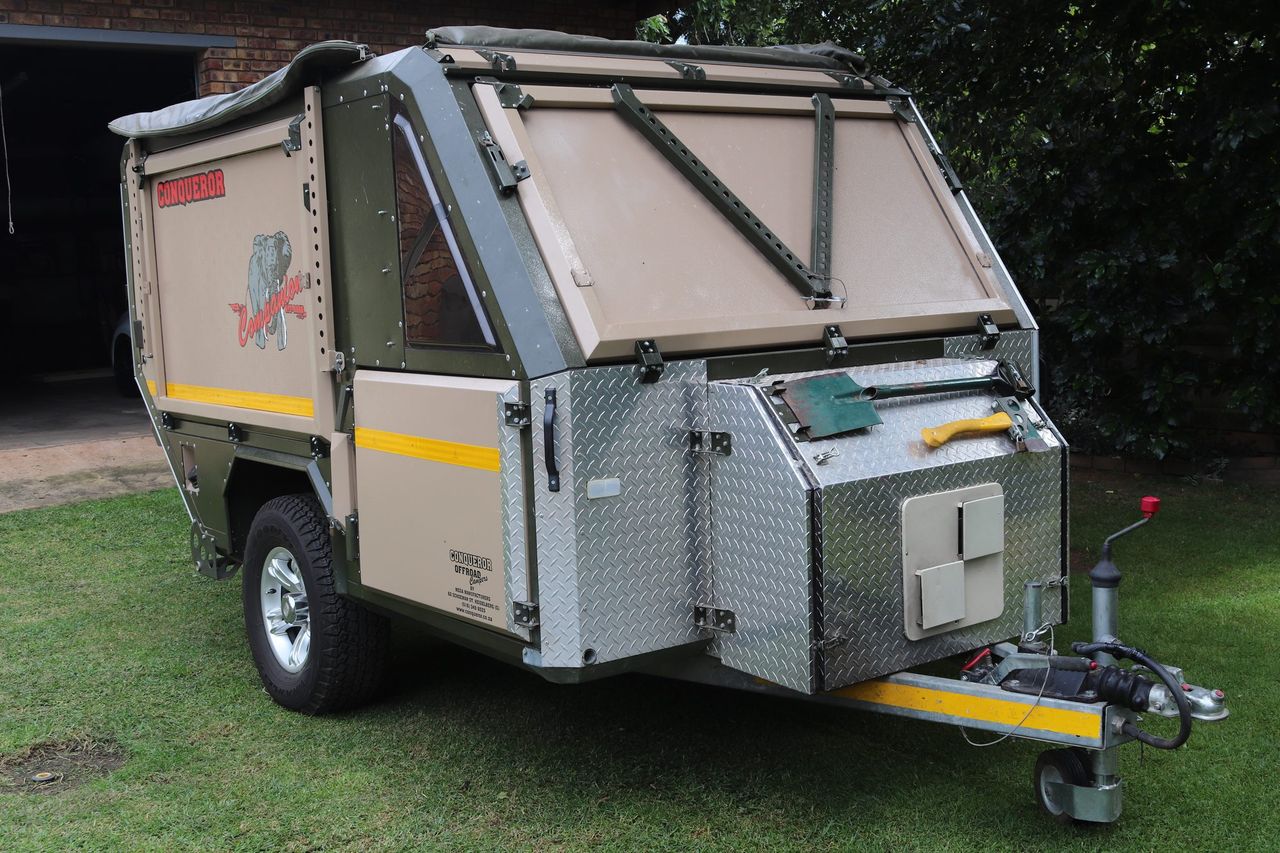 Conqueror Companion - Veldparadys (KTMCC01) photo 3