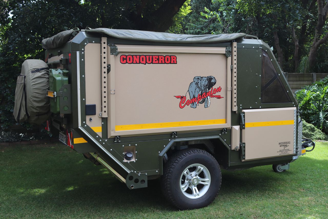 Conqueror Companion - Veldparadys (KTMCC01) photo 2