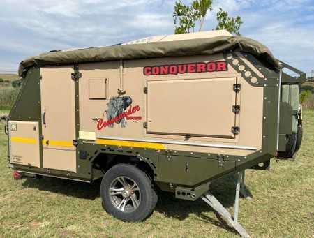 Off-Grid Conqueror Commander